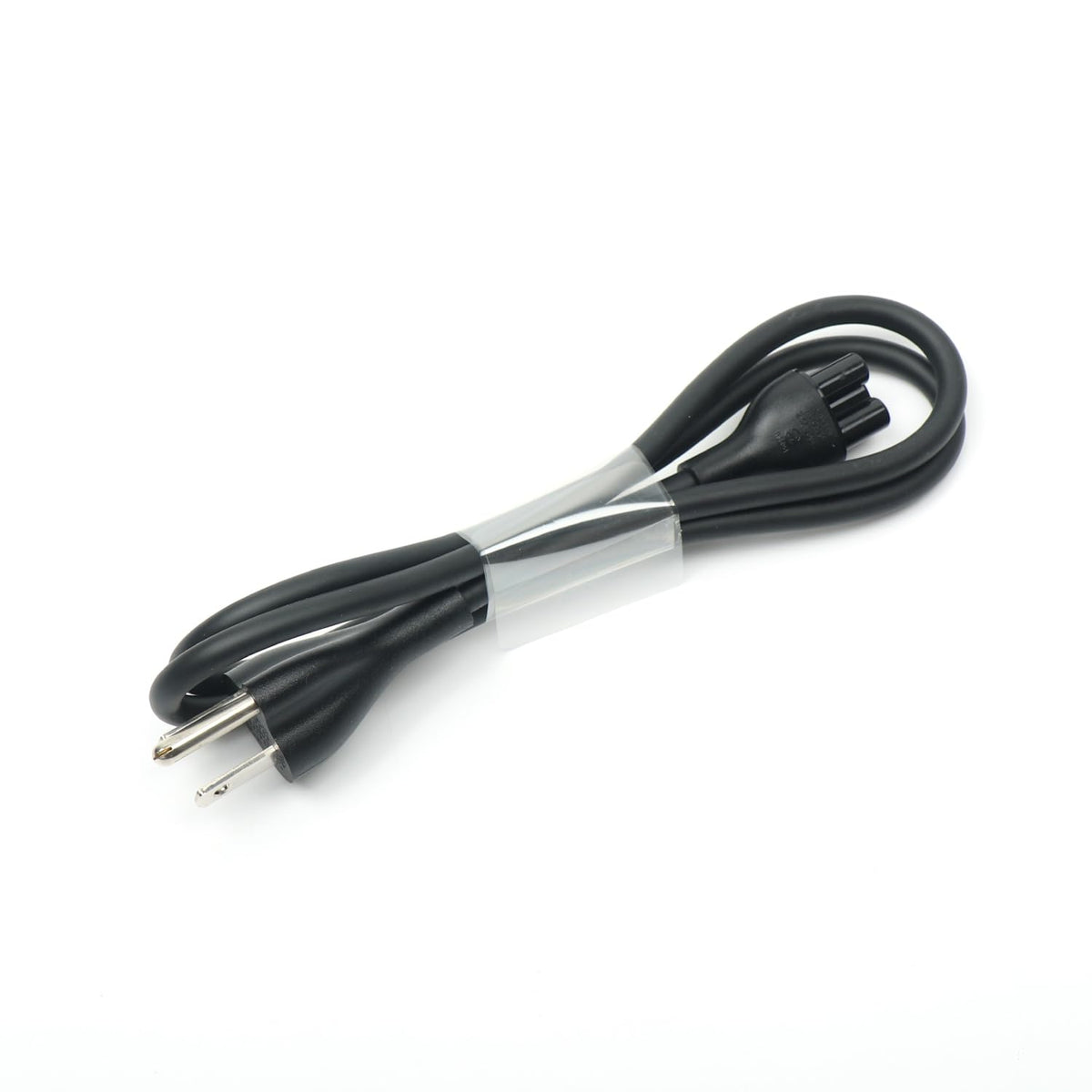 Dell AC adapter box and included cable simplify setup on the go.