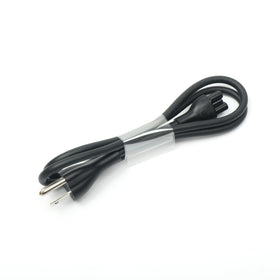 Dell AC adapter box and included cable simplify setup on the go.