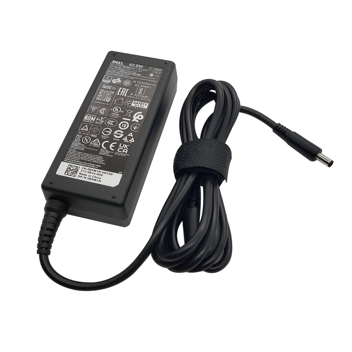 Dell 19.5V 3.34A output adapter for daily laptop charging