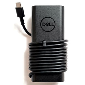 Dell AC Adapter XPS 13 9305 product shot showing 65W power delivery for quick charging