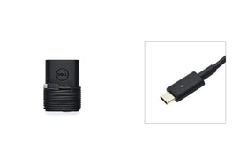 Dell AC Adapter XPS 13 9305 in-use image highlights reliable 65W power for smooth laptop operation