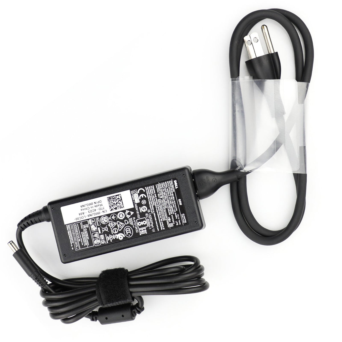 Dell 65W adapter compatibility list highlights supported models