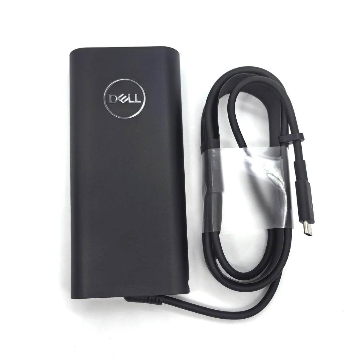 Dell 3ft power cord detail highlighting durable cable for travel