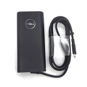 Dell 3ft power cord detail highlighting durable cable for travel
