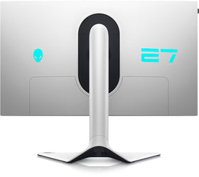 Dell Alienware 27 monitor cable management for a clean desk setup