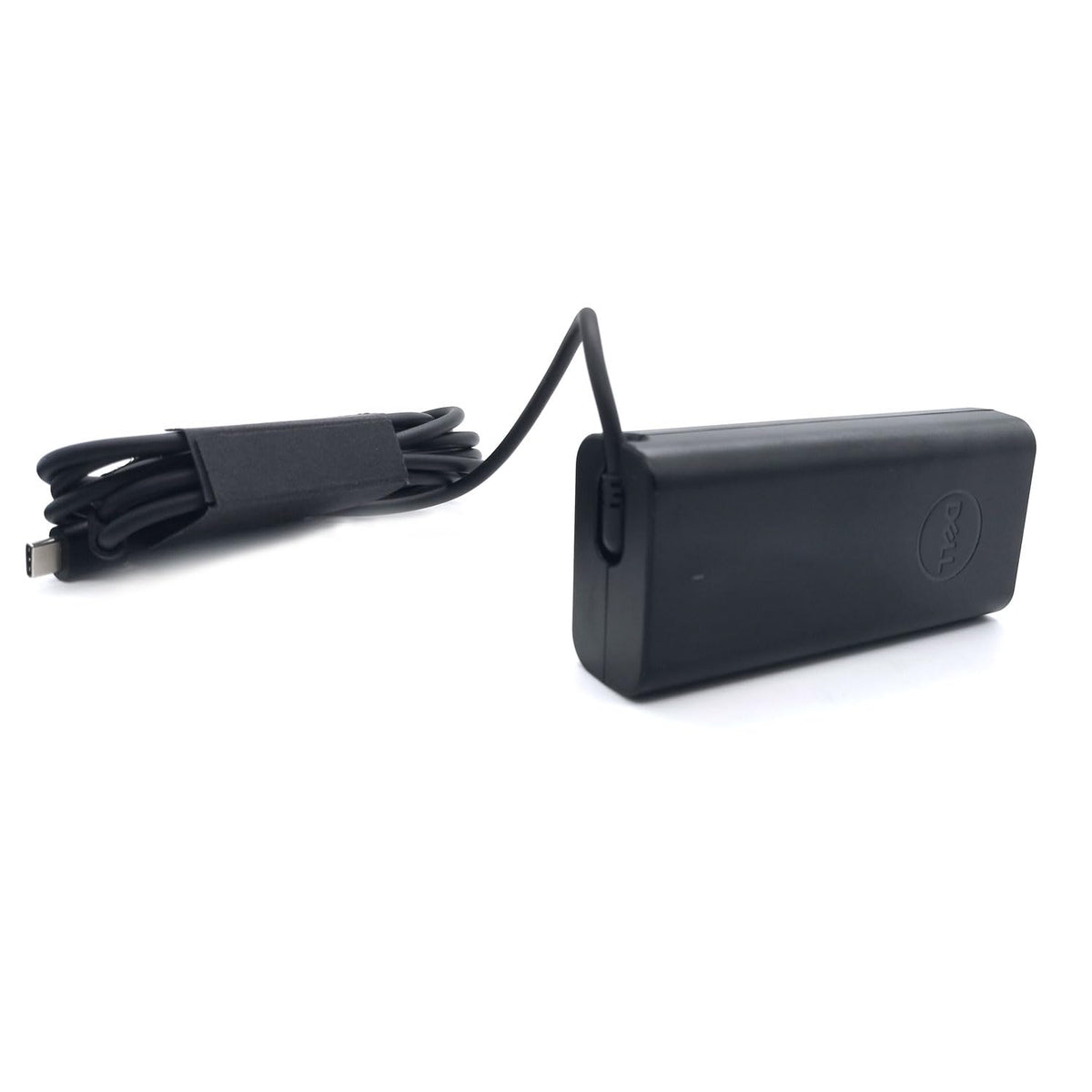 Dell charger 65W USB-C packaging non-retail emphasizes genuine origin