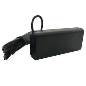Dell 65W USB-C travel-friendly charger in compact form