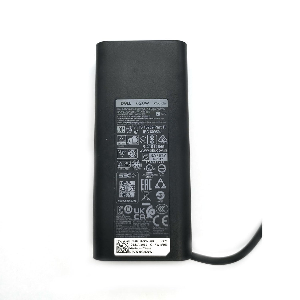 Compatibility reference for factory models LA65NM190 and others.