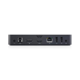 Dell D3100 display-output ports show DisplayPort and HDMI options