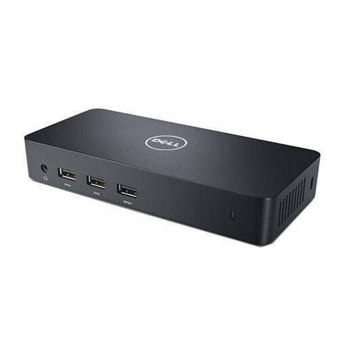 Dell D3100 supports up to three displays, depending on system capabilities.