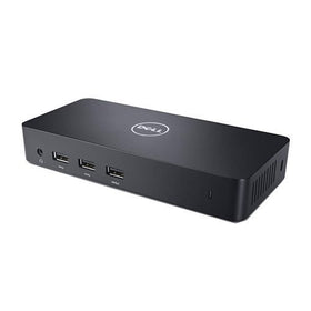 Dell D3100 supports up to three displays, depending on system capabilities.