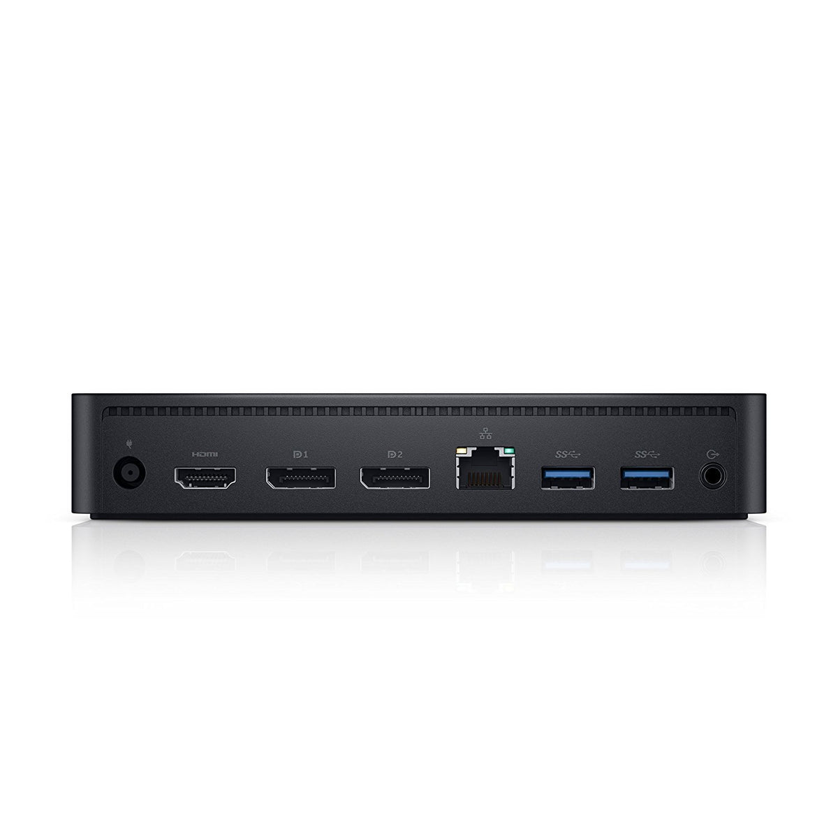 Dell D6000 ports close-up displaying USB connectivity advantage