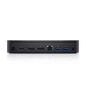 Dell D6000 ports close-up displaying USB connectivity advantage