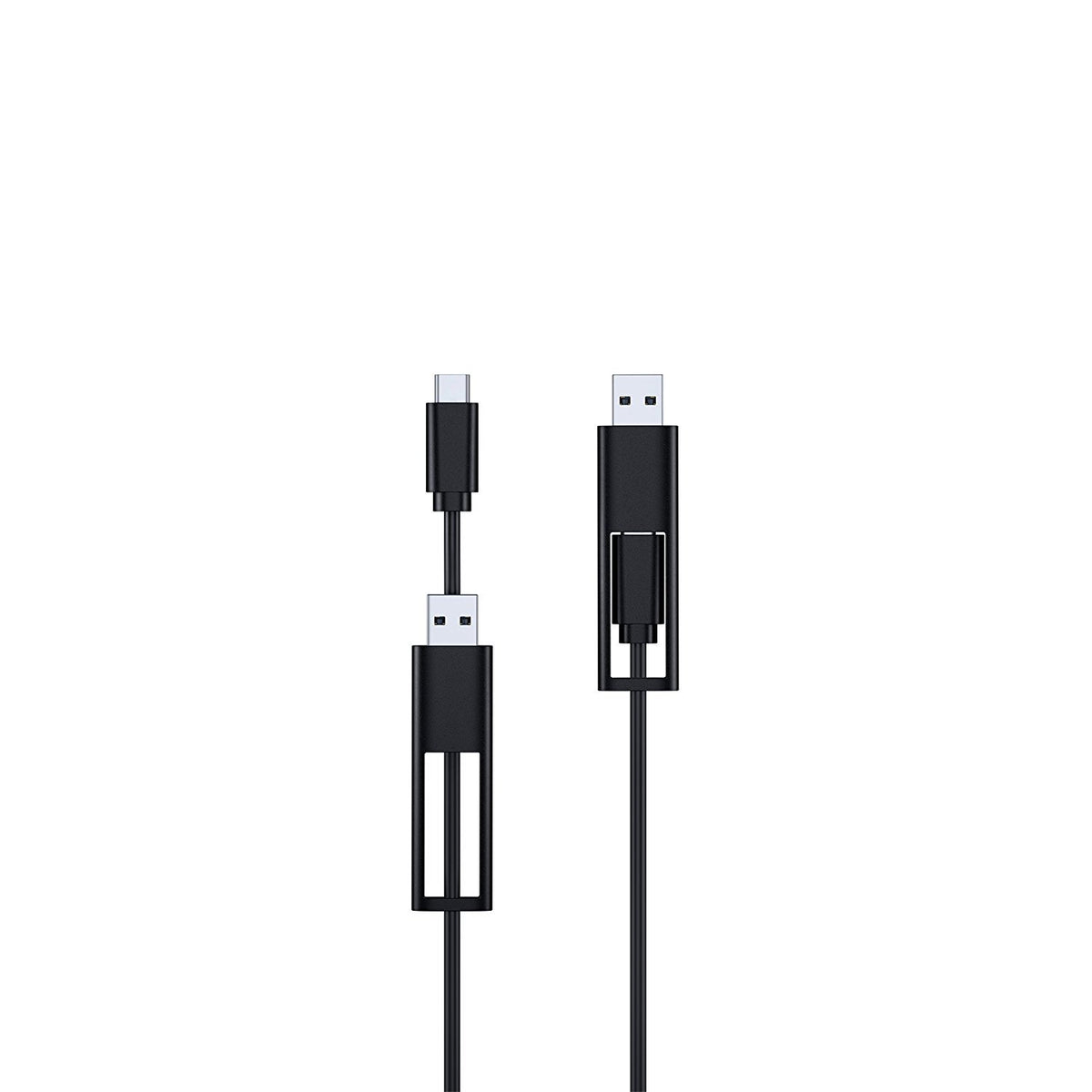 Dell D6000 side profile with size comparison for placement clarity
