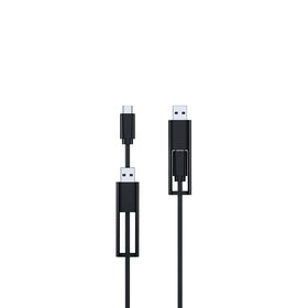 Dell D6000 side profile with size comparison for placement clarity