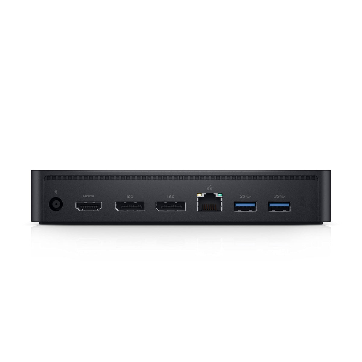 Dell D6000S side panel ports highlighting easy single-dock connectivity.