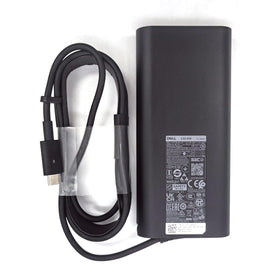 Dell DA130PM170 front view showing adapter and stable power delivery