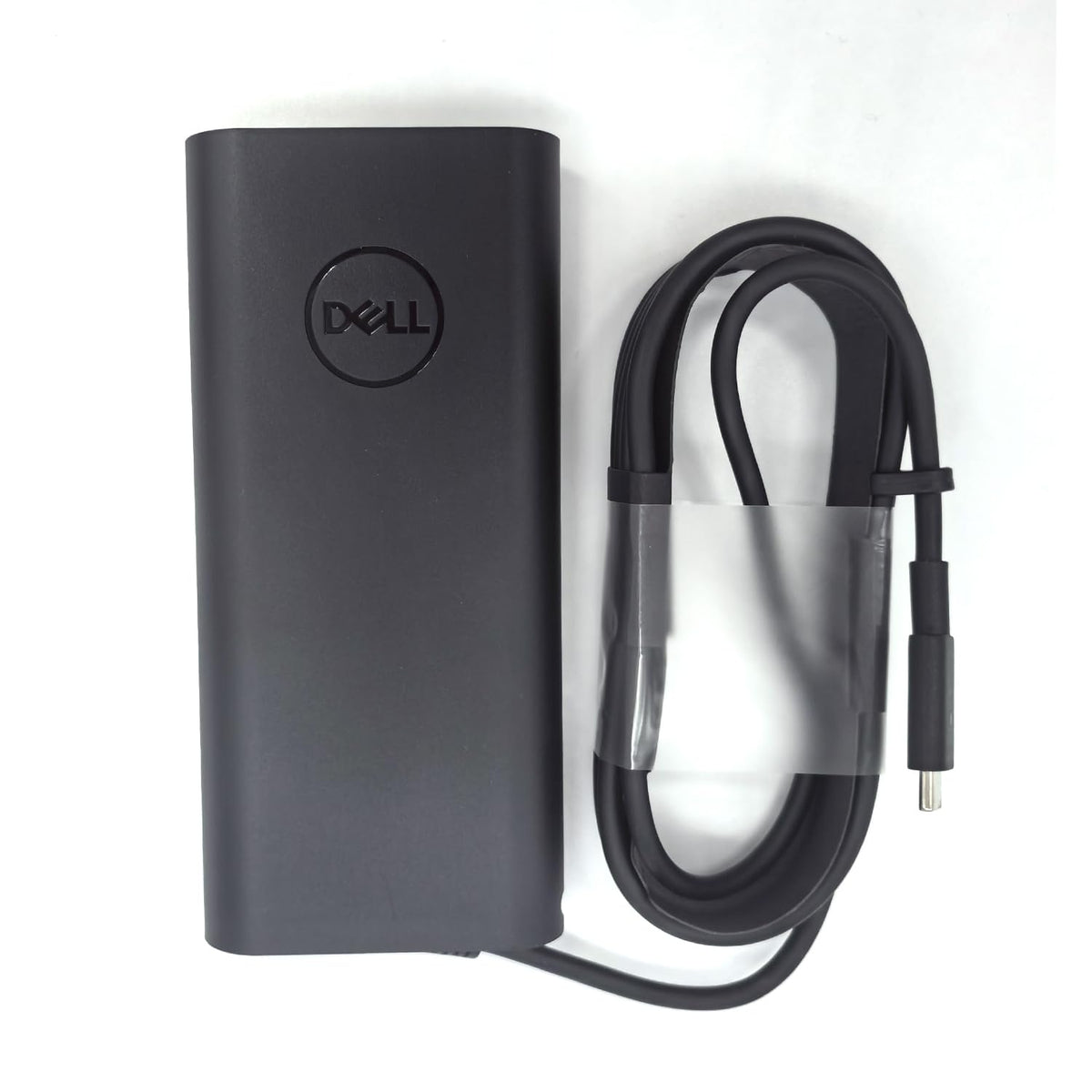 Dell adapter power cord detail demonstrating durable cable and fit