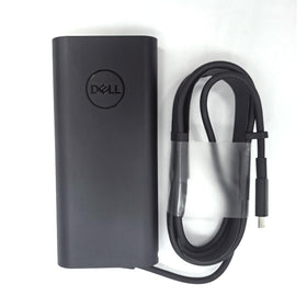Dell adapter power cord detail demonstrating durable cable and fit