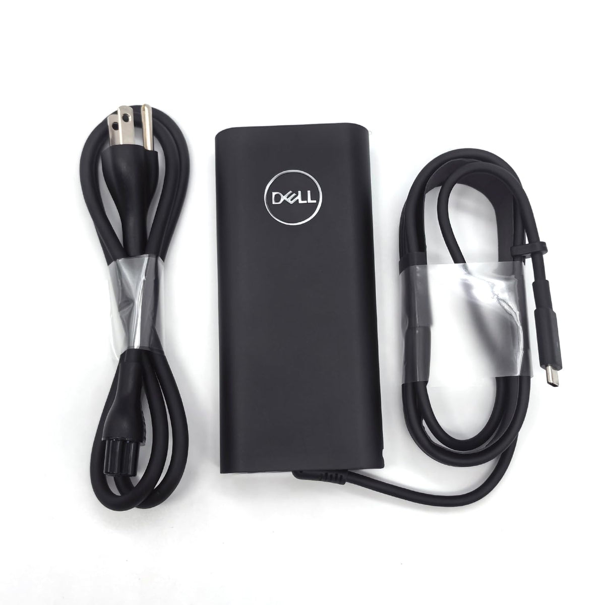 Dell side label with specs showing model and safe power ratings