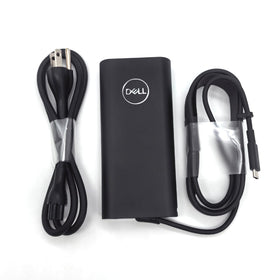 Dell side label with specs showing model and safe power ratings