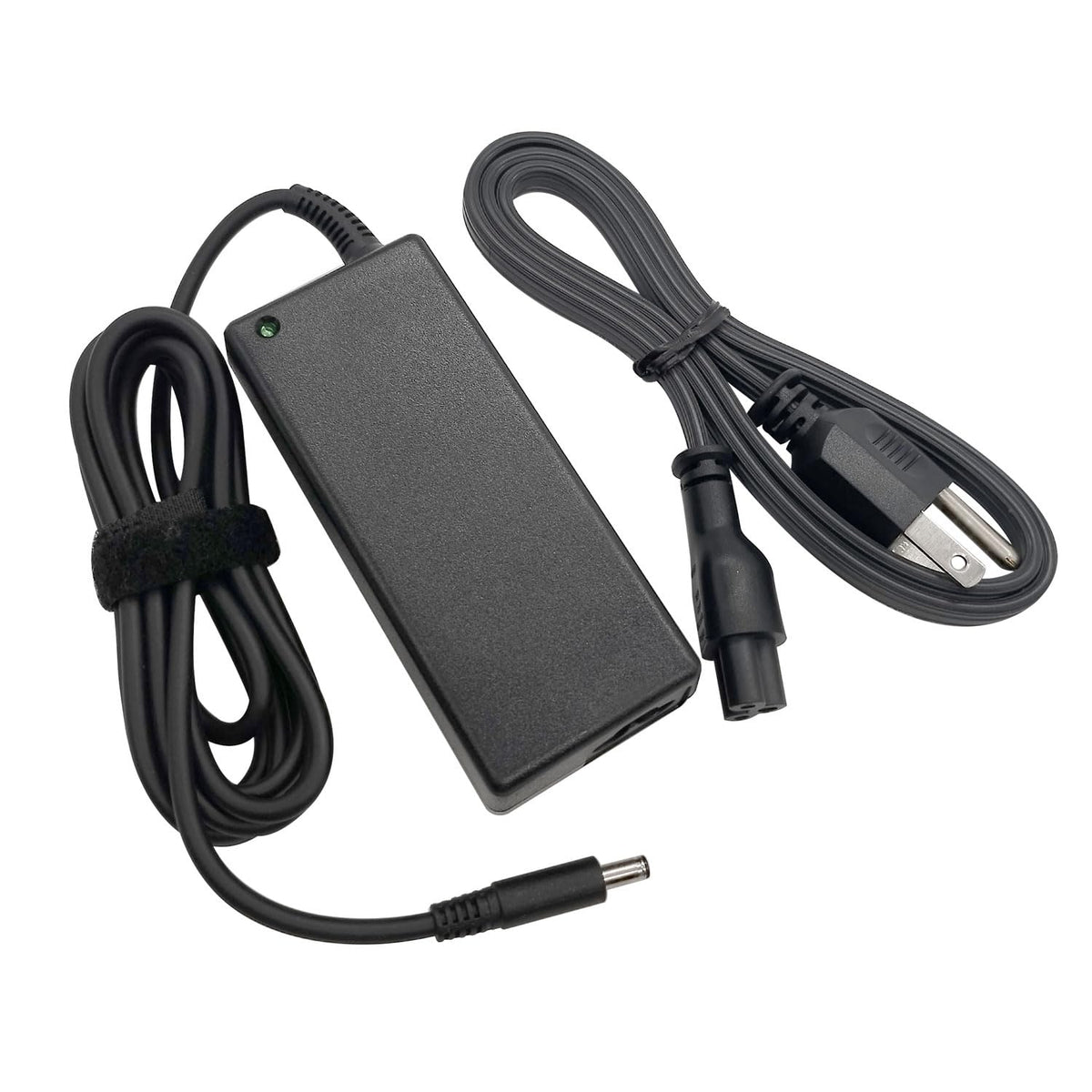 Dell DA65NM191 65W charger with 4.5mm tip powers compatible Inspiron laptops.