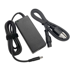 Dell DA65NM191 65W charger with 4.5mm tip powers compatible Inspiron laptops.