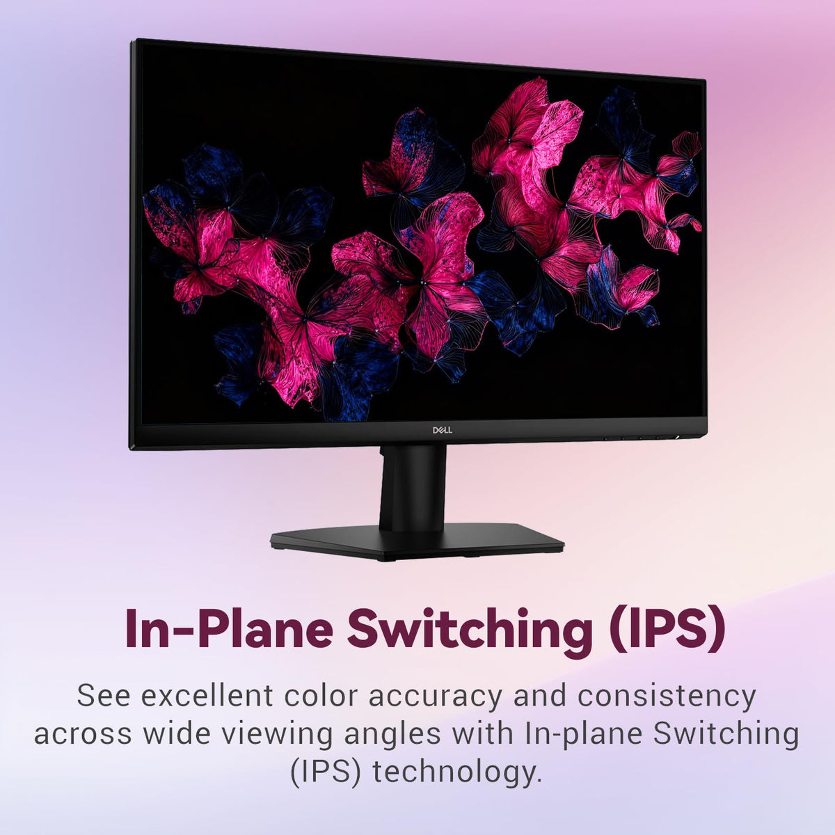 Dell monitor with two HDMI ports for simple device switching