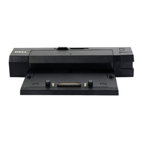 Dell e-port plus front view showing ports and easy desktop access