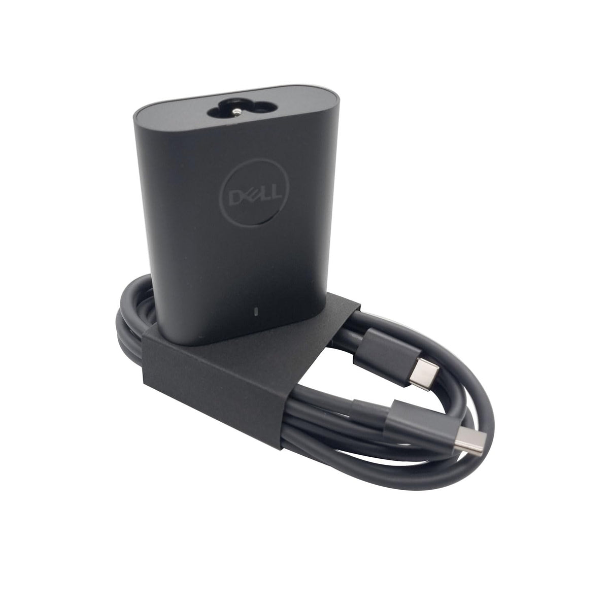 Dell GaN Charger 60W packaging and product presentation image