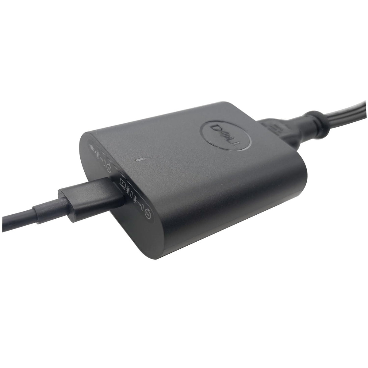 Dell GaN Charger 60W side ports, USB-C versatility for multiple devices