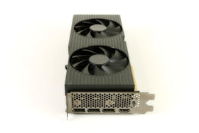 Dell RTX 3080 side view highlighting robust build and PCIe interface