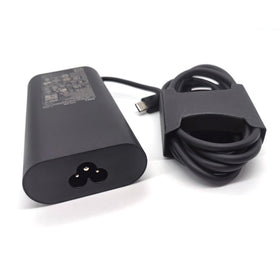 Dell GAN charger with 3 ft power cord included for travel.