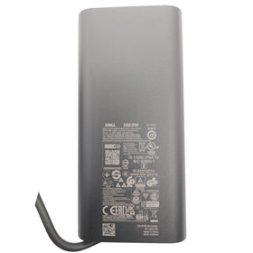 Dell GaN charger compatible with Precision 7680 and 7670 laptops.