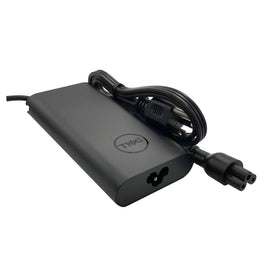 Dell GaN power adapter suited for home, studio, and office setups.