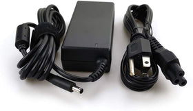 Dell Genuine 45W adapter cable coil reduces tangles for travel.