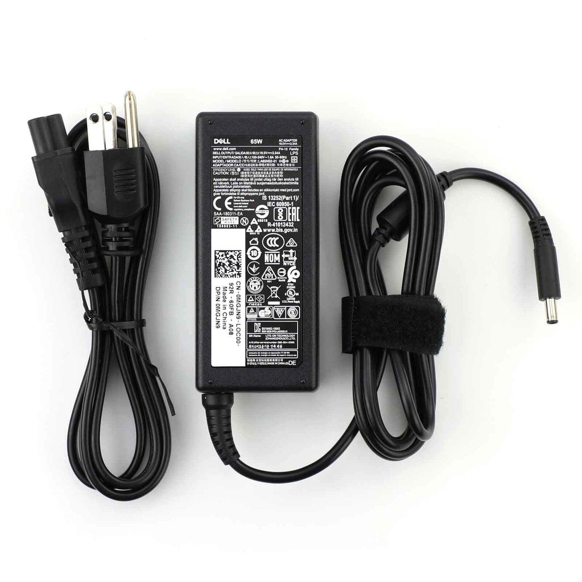 Dell Inspiron 65W slim AC adapter la65ns2-01 for reliable on-the-go charging