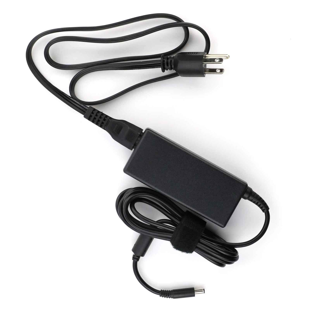 Dell Inspiron charging cable connection and plug design