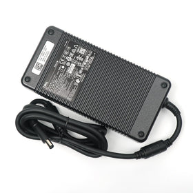 Dell laptop charger front view with 330W barrel tip for reliable power