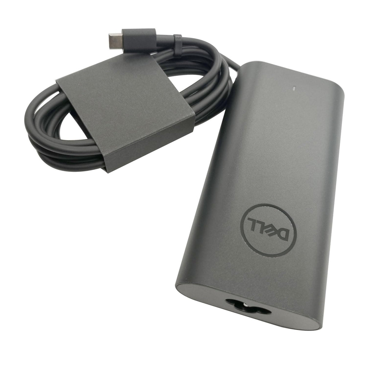 Dell AC adapter, genuine and original, non-retail packaging for authentic replacement