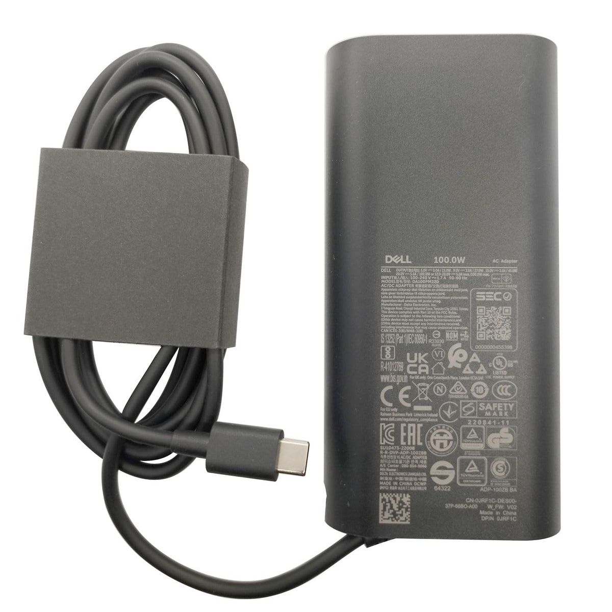 Dell USB-C tip, 100W multi-level output for fast laptop charging