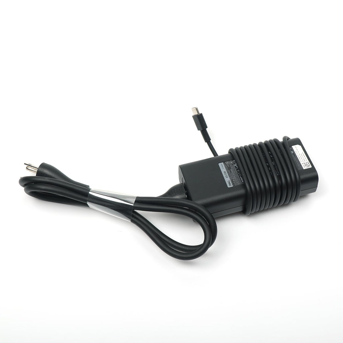 Dell Latitude compatibility label shows broad model support for everyday setups.