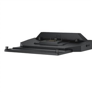 Dell Latitude Rugged Desk Dock includes dual cable lock slots for secure docking