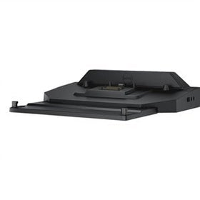 Dell Latitude Rugged Desk Dock includes dual cable lock slots for secure docking