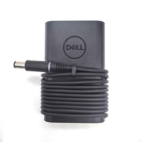 Dell LA65NM191 front view shows compact 65W power for Latitude laptops.