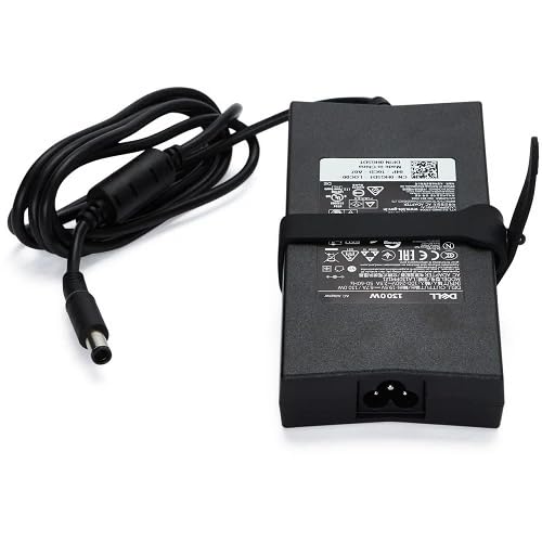 Dell North American 1m power cord included for flexible desk setup