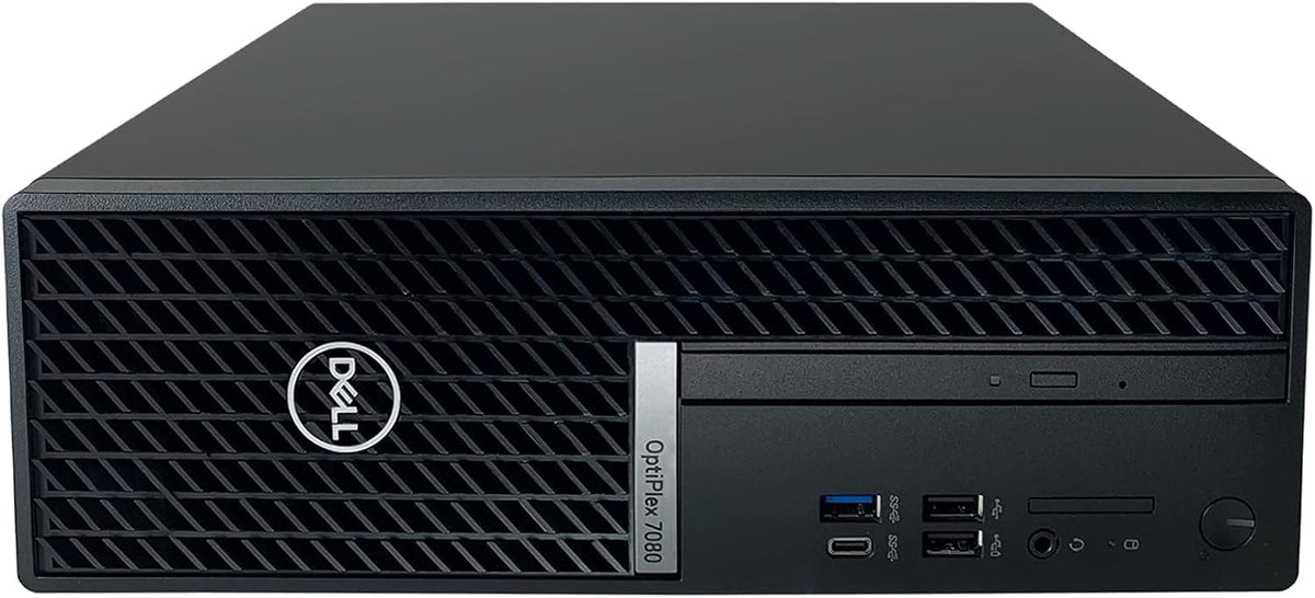 Dell Optiplex 7080 SFF CPU close-up highlighting compact power