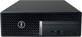 Dell Optiplex 7080 SFF CPU close-up highlighting compact power