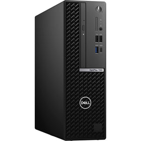 Dell Optiplex 7080 SFF rear ports showing USB, Ethernet, and display outputs for flexible connectivity
