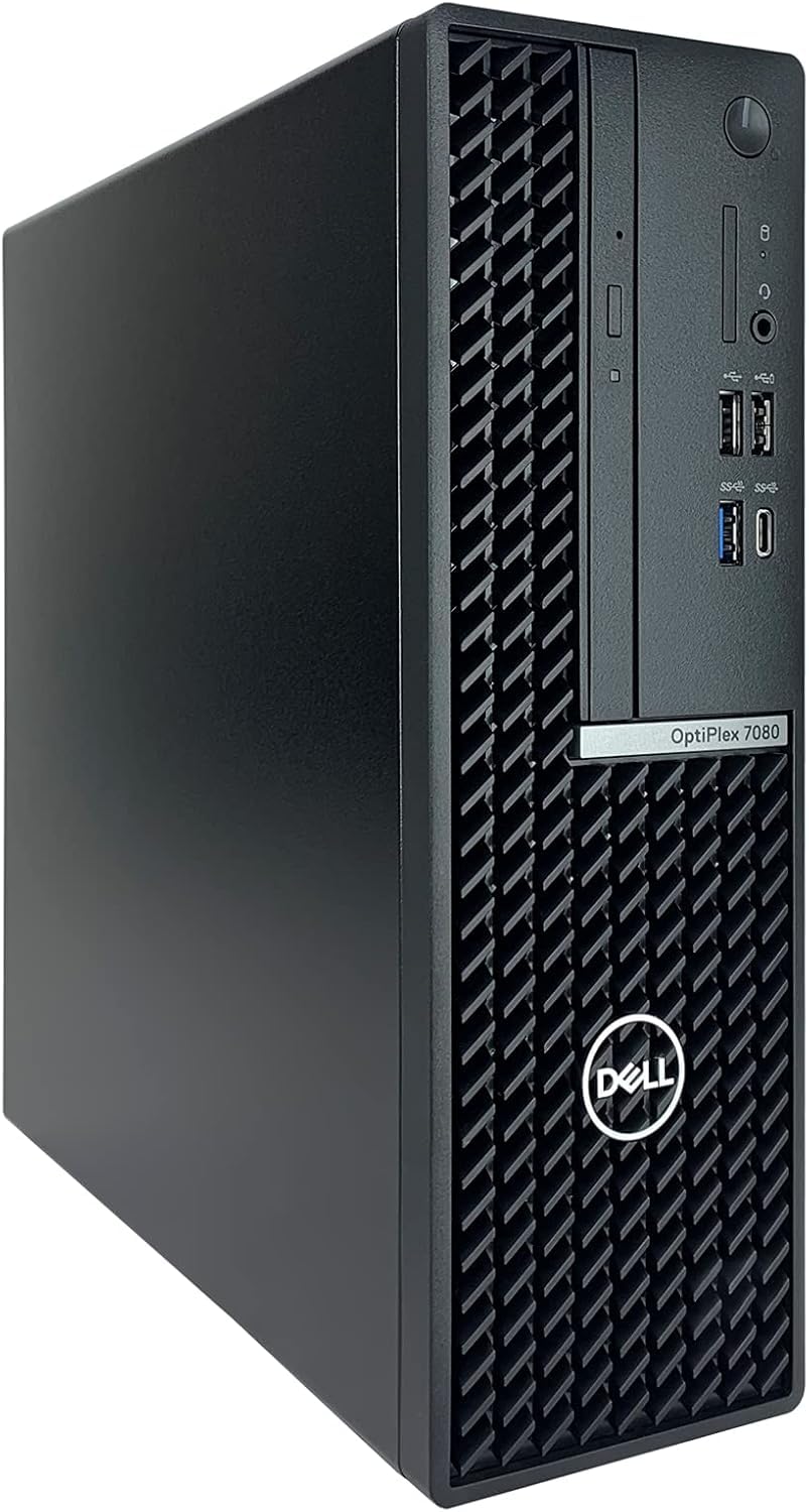 Dell Optiplex 7080 SFF 1TB SSD close-up indicating fast storage